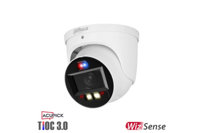 DAHUA 6MP TIOC ACUPICK TURRET MOTORISED CAMERA WHITE
