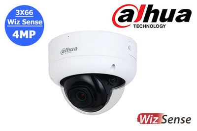 Dahua DH-IPC-HDBW3466EP-AS- 4MP Dome Fixed Camera