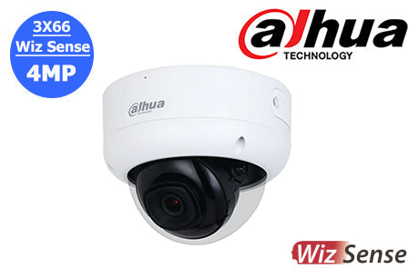 Dahua DH-IPC-HDBW3466EP-AS- 4MP Dome Fixed Camera