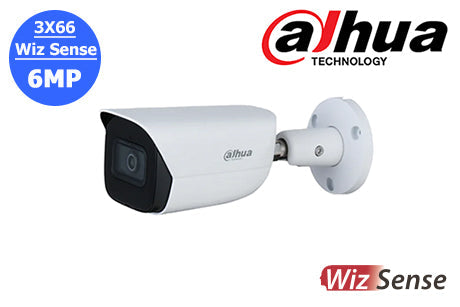 Dahua DH-IPC-HFW3666EP-AS- 6MP Bullet Fixed Camera