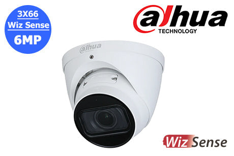 Dahua DH-IPC-HDW3666TP-ZS- 6MP Turret Motorised Lens Camera