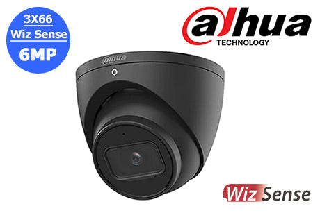 Dahua DH-IPC-HDW3666EMP-S- -BLK 6MP Turret Fixed Camera
