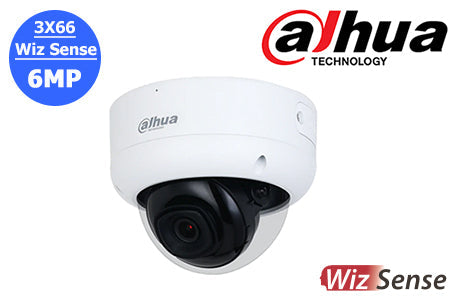 Dahua DH-IPC-HDBW3666RP-ZAS- 6MP Dome Motorised Camera