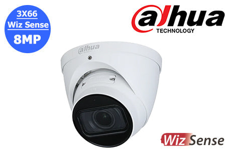 Dahua DH-IPC-HDW3866TP-ZS- 8MP 4K Turret Motorised Lens Camera