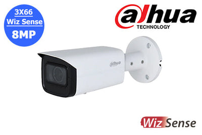 Dahua DH-IPC-HFW3866TP-ZAS- 8MP 4K Bullet Motorised Camera