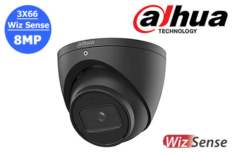 Dahua DH-IPC-HDW3866EMP-S- -BLK 8MP 4K Turret Fixed Camera