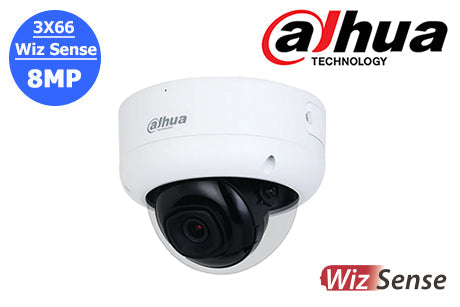 Dahua DH-IPC-HDBW3866RP-ZAS- 8MP 4K Dome Motorised Camera