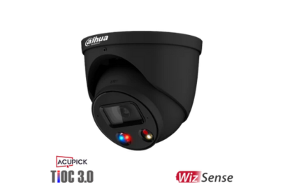 Dahua DH-IPC-HDW3849H-AS-PV-ANZ-S2-BLK 8MP Tioc 2.0 Full-color Active Deterrence AcuPick…