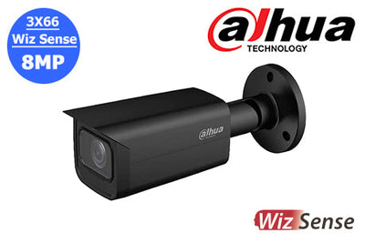 Dahua DH-IPC-HFW3866TP-ZAS- -BLK 8MP 4K Bullet Motorised Camera