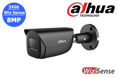 Dahua DH-IPC-HFW3866EP-AS- -BLK 8MP 4K Bullet Fixed Camera