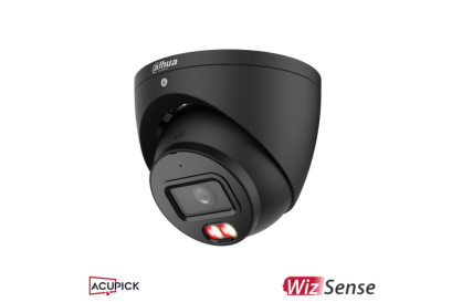 DAHUA 8MP 4K TURRET FIXED CAMERA BLACK