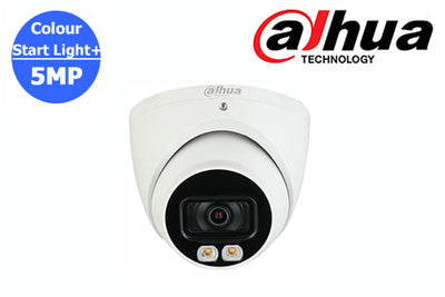 Dahua 5MP Full-color Starlight HD-CVI Turret