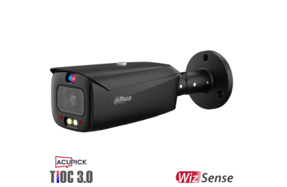DAHUA 8MP TIOC ACUPICK BULLET FIXED CAMERA BLACK