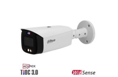 DAHUA 8MP TIOC ACUPICK BULLET FIXED CAMERA WHITE