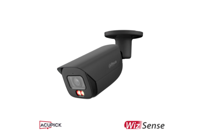 DAHUA 8MP 4K MINI BULLET FIXED CAMERA BLACK