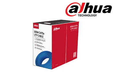 Dahua UTP CAT5E Cable Blue 305m