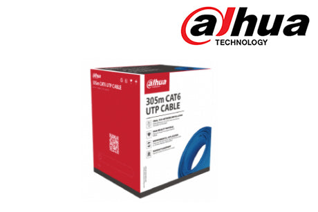 Dahua UTP CAT6 Cable Blue 305m