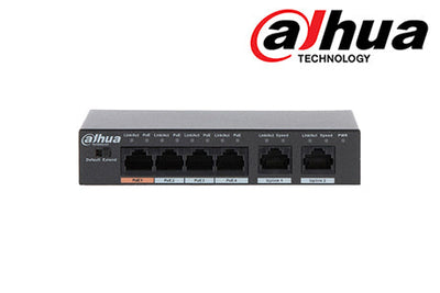 Dahua 4 Port POE Switch (unmanaged)