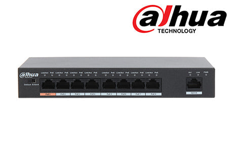 Dahua 8 Port POE Switch (unmanaged)