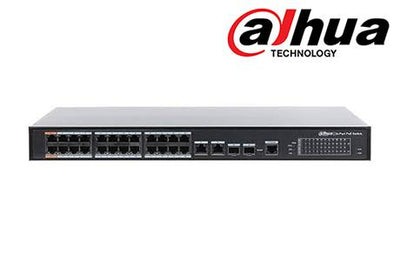 Dahua 24Port Gigabit Managed POE Switch