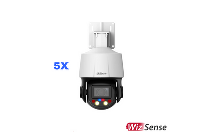DAHUA 4MP 5X TIOC PTZ CAMERA