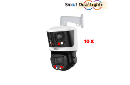 Dahua 8MP+4MP 10x Starlight TiOC Network Panoramic & PTZ Camera