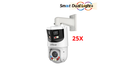 DAHUA 8MP + 4MP 25X TIOC PTZ CAMERA
