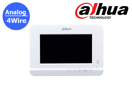 Dahua 4Wire Analog Intercom Indoor Monitor