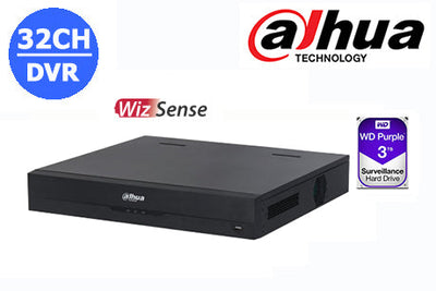 Dahua 4K HD-CVI 32CH DVR