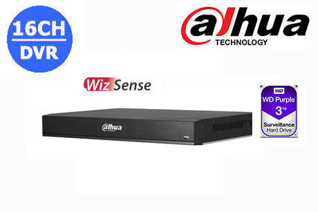 Dahua 4K HD-CVI 16CH DVR