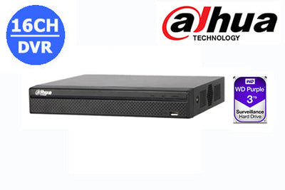 Dahua 4K HD-CVI 16CH DVR