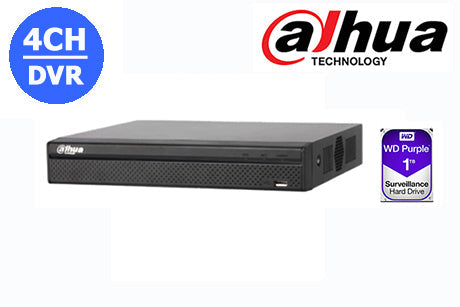 Dahua DH-XVR5104HS-4KL-X 1TB 4K HD-CVI 4CH DVR
