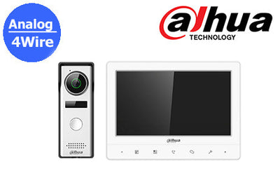 Dahua 4Wire Analog Intercom Kit