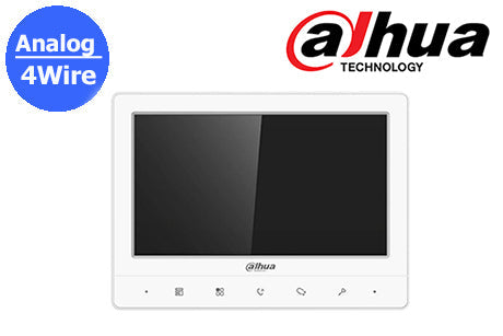 Dahua 4Wire Analog Intercom Indoor Monitor
