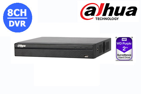 Dahua HD-CVI 8CH DVR