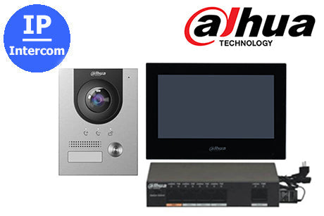Dahua IP Villa Intercom Surface or Flash Mount Kit