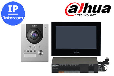 Dahua IP Villa Intercom Surface or Flash Mount Kit