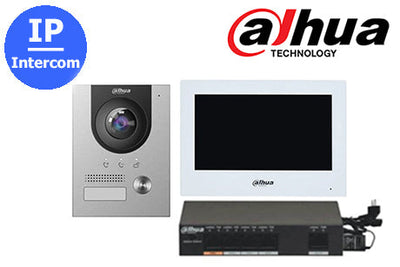 Dahua IP Villa Intercom Surface or Flash Mount Kit
