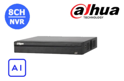 Dahua DHI-NVR4108HS-8P-AI/ANZ 8CH NVR WITHOUT HDD