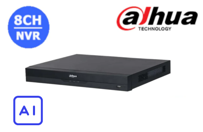 Dahua DHI-NVR4208-8P-AI/ANZ 8CH NVR WITHOUT HDD