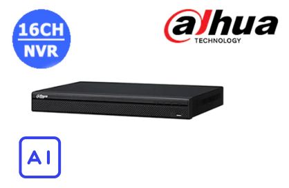 Dahua DHI-NVR4216-16P-AI/ANZ 16CH NVR WITHOUT HDD