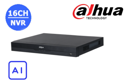Dahua DHI-NVR5216-16P-AI/ANZ 16CH WIZSENSE AI NVR WITHOUT HDD