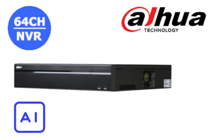Dahua DHI-NVR5864-AI/ANZ 64CH WIZSENSE AI NVR WITHOUT HDD