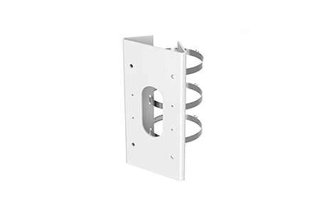 HIKVISION Pole Mount Bracket to Suit Wall Mount Brackets for 2-Line & 4-Line Series