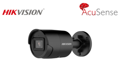 HIKVISION DS-2CD2066G2-IU (2.8mm) 6 MP AcuSense Fixed Bullet Network Camera BLACK