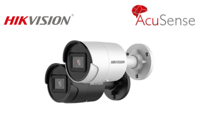 HIKVISION DS-2CD2066G2-IU (2.8mm) 6 MP AcuSense Fixed Bullet Network Camera