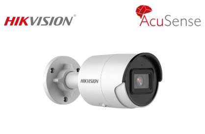 HIKVISION DS-2CD2086G2-IU (4mm) 4K AcuSense Fixed Mini Bullet Network Camera 4mm