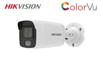Hikvision (2.8mm) 8MP ColorVu Network Bullet Camera