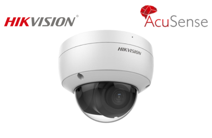 HIKVISION DS-2CD2166G2-ISU (2.8mm) 6 MP AcuSense Fixed Dome Network Camera