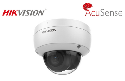 HIKVISION DS-2CD2166G2-ISU (4mm) 6 MP AcuSense Fixed Dome Network Camera